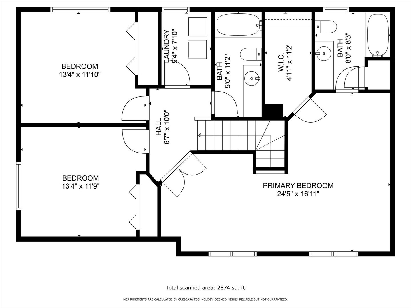2640 Pecos Circle Montgomery, IL 60538 - Photo 30 of 31 a picture of a wall with a white wall and a white wall