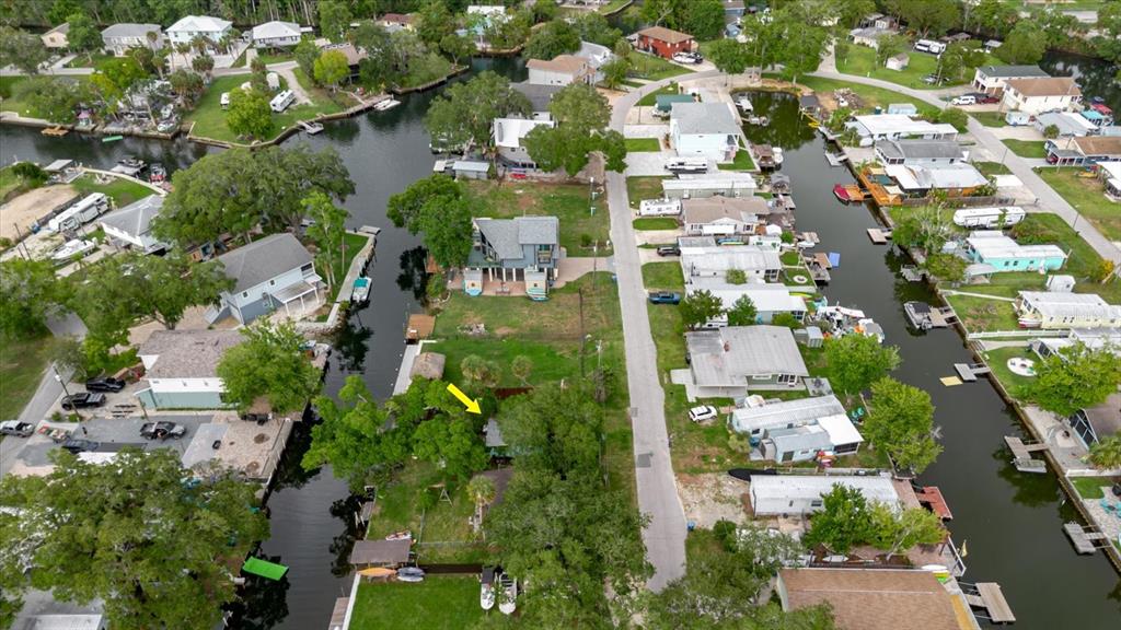 5323 Circle Drive Weeki Wachee, FL 34607 - Photo 29 of 77 an aerial view of residential houses with outdoor space