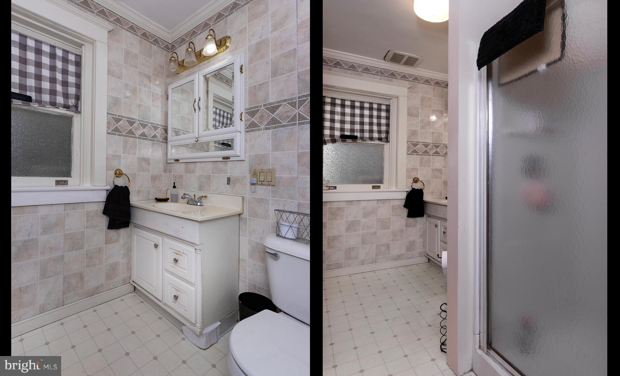 433 East Main Street, Unit B Palmyra, PA 17078 - Photo 18 of 35 a bathroom with a sink toilet and shower