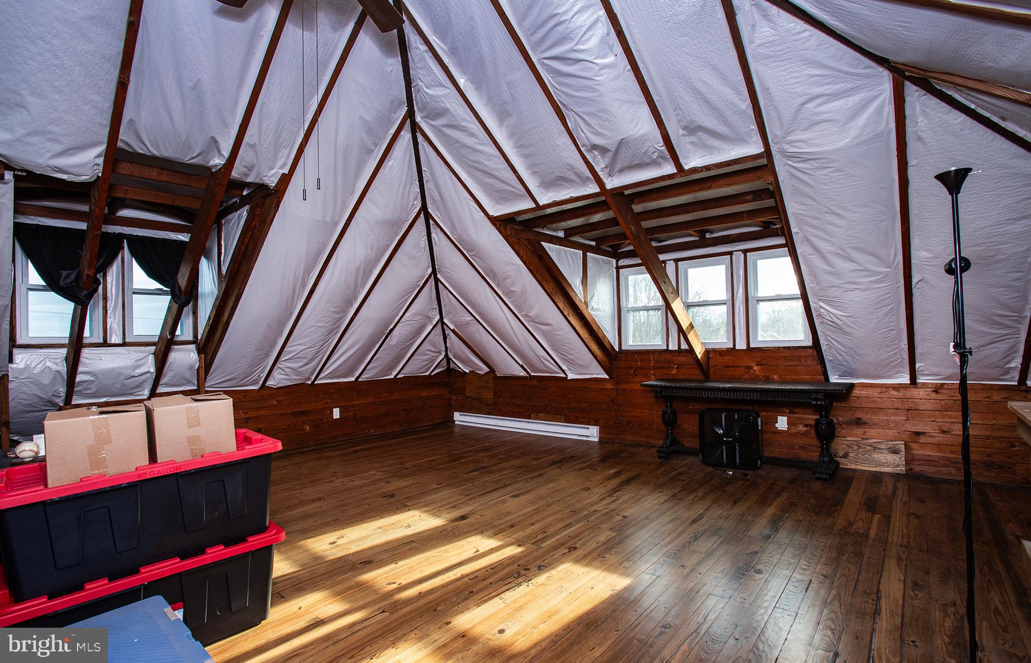 433 East Main Street, Unit B Palmyra, PA 17078 - Photo 35 of 35 a view of deck with wooden floor and chair