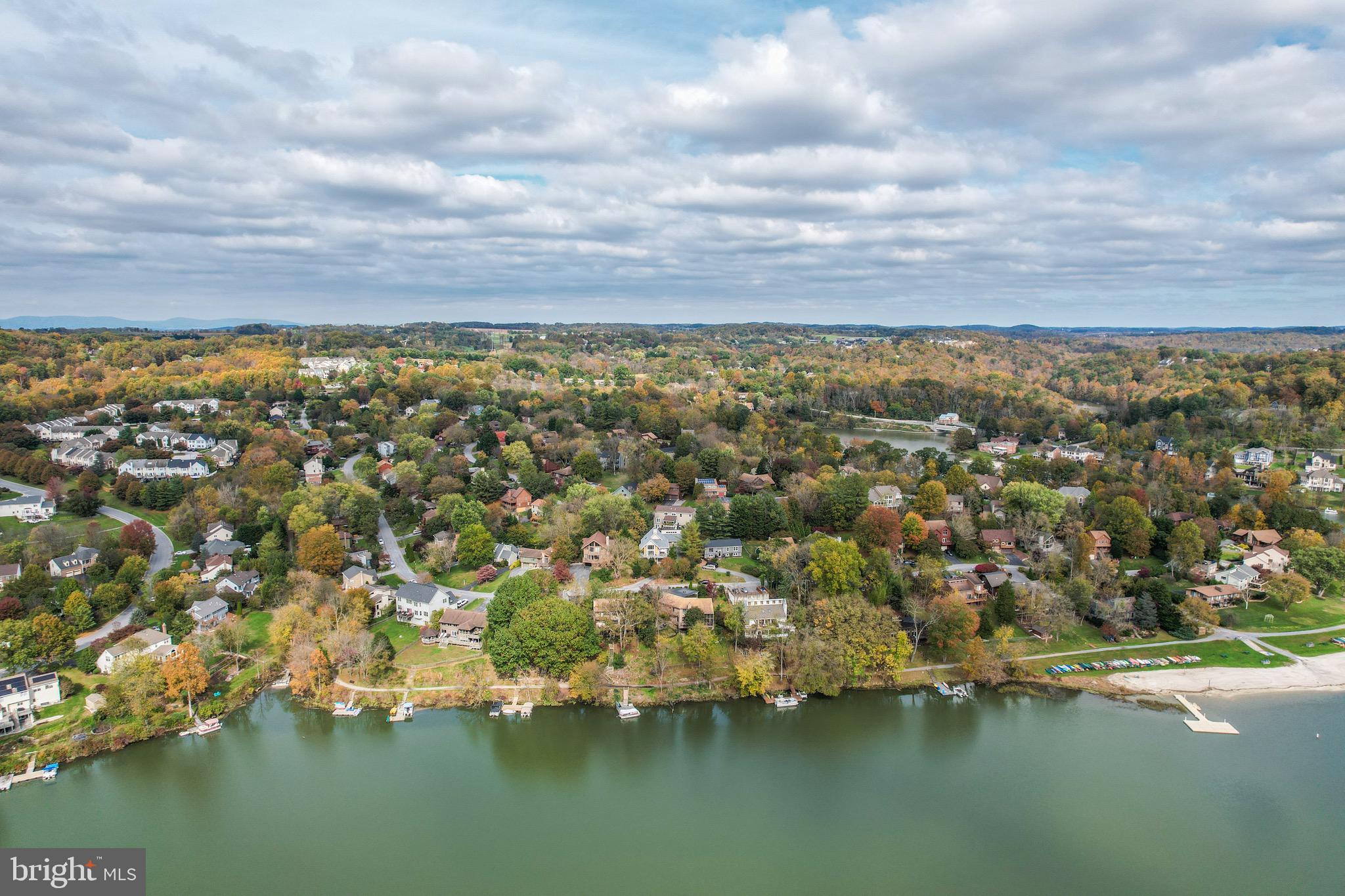 6572 Hemlock Point Road New Market, MD 21774 - Photo 25 of 29 Largest private lake in Maryland