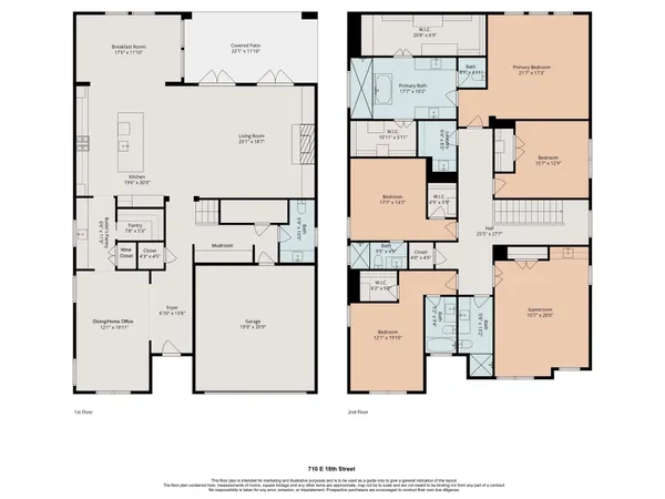 $1,669,900 | 710 East 18th Street, Houston, TX 77008