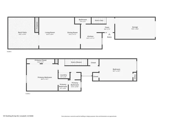 $768,888 | 101 Redding Road, Unit A4, Campbell, CA 95008