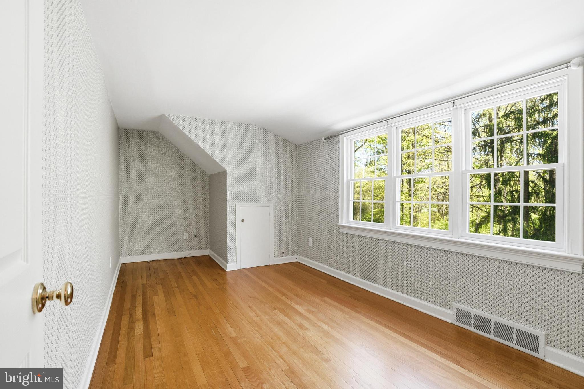 4511 Province Line Road Princeton, NJ 08540 - Photo 18 of 34 a view of a big room with wooden floor and windows