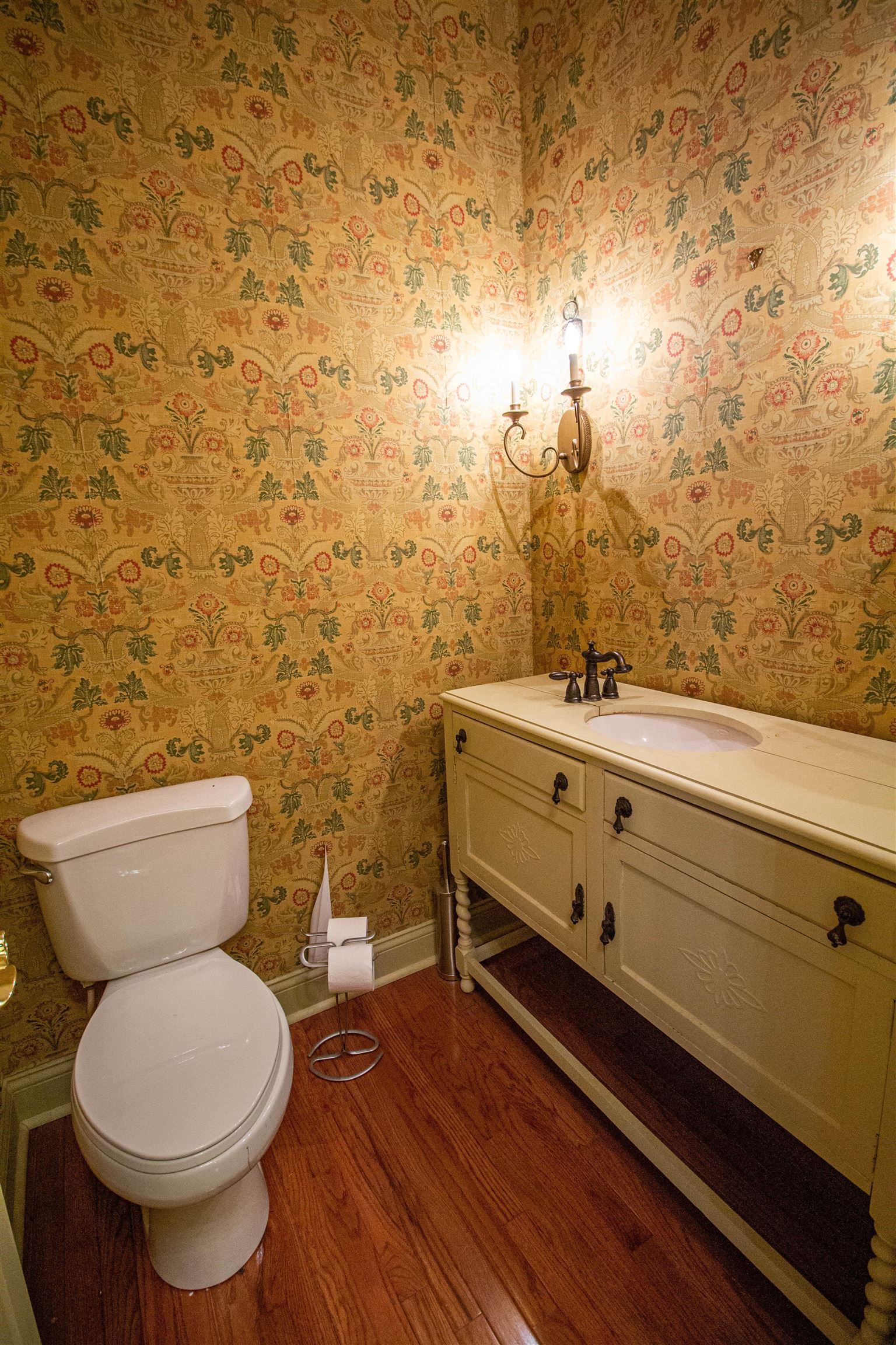 283 Church Street Ripley, TN 38063 - Photo 11 of 36 a bathroom with a toilet and a sink