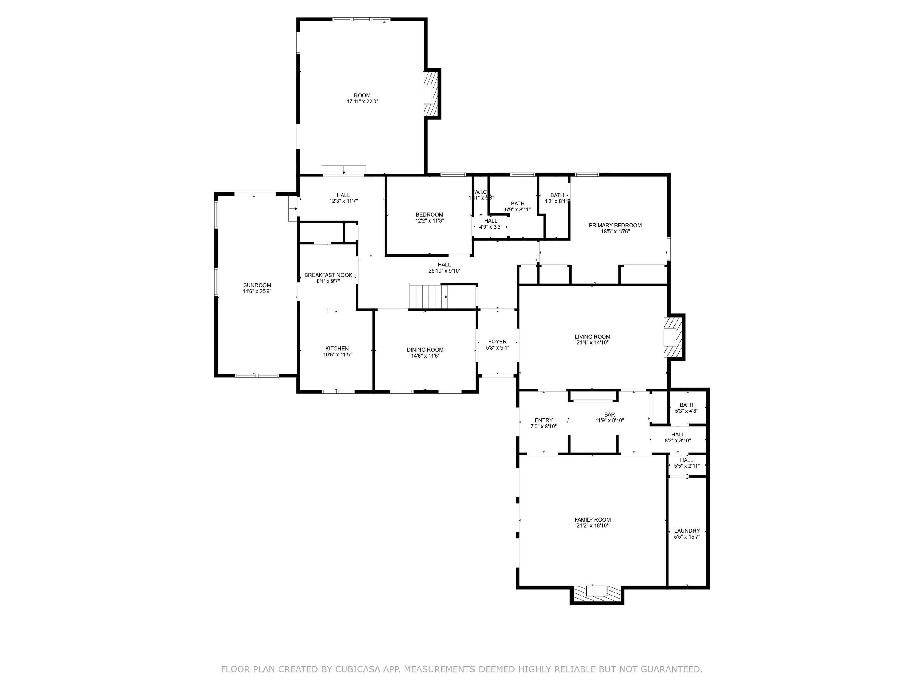 283 Church Street Ripley, TN 38063 - Photo 36 of 36 a picture of floor plan