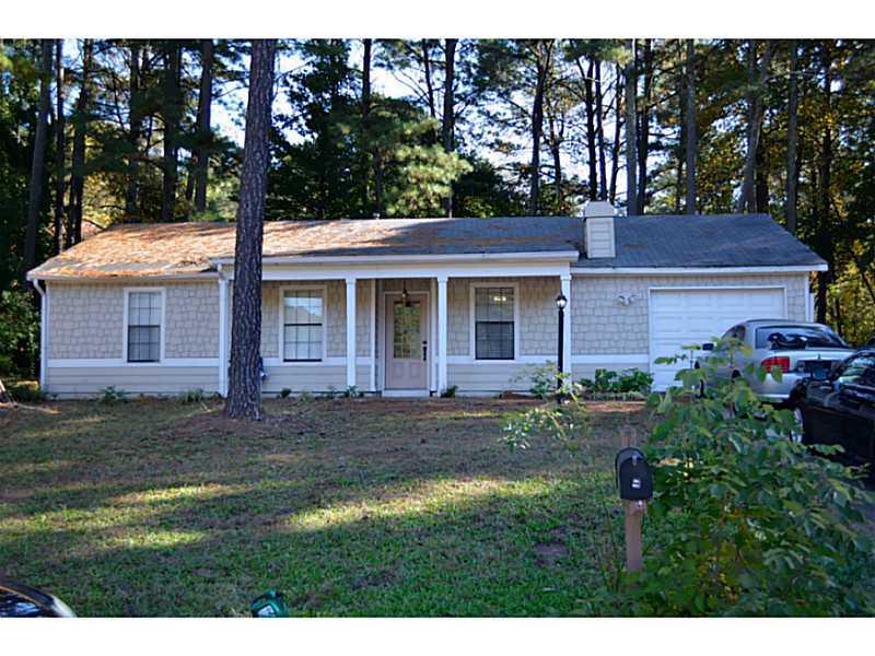 3028 Sutter Court Southwest Snellville, GA 30039 - Photo 1 of 1 Exterior Front. Nice, level lot in a cul-de-sac location