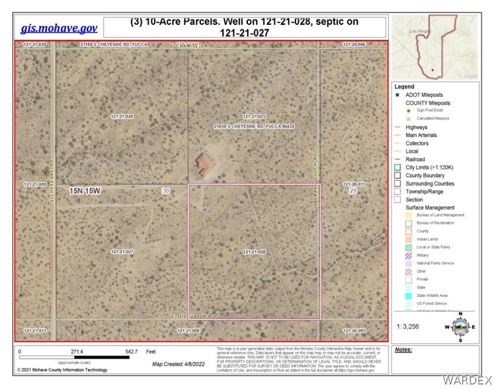 2076 South Cheyenne (well-septic) Road Yucca, AZ 86438 - Photo 5 of 24