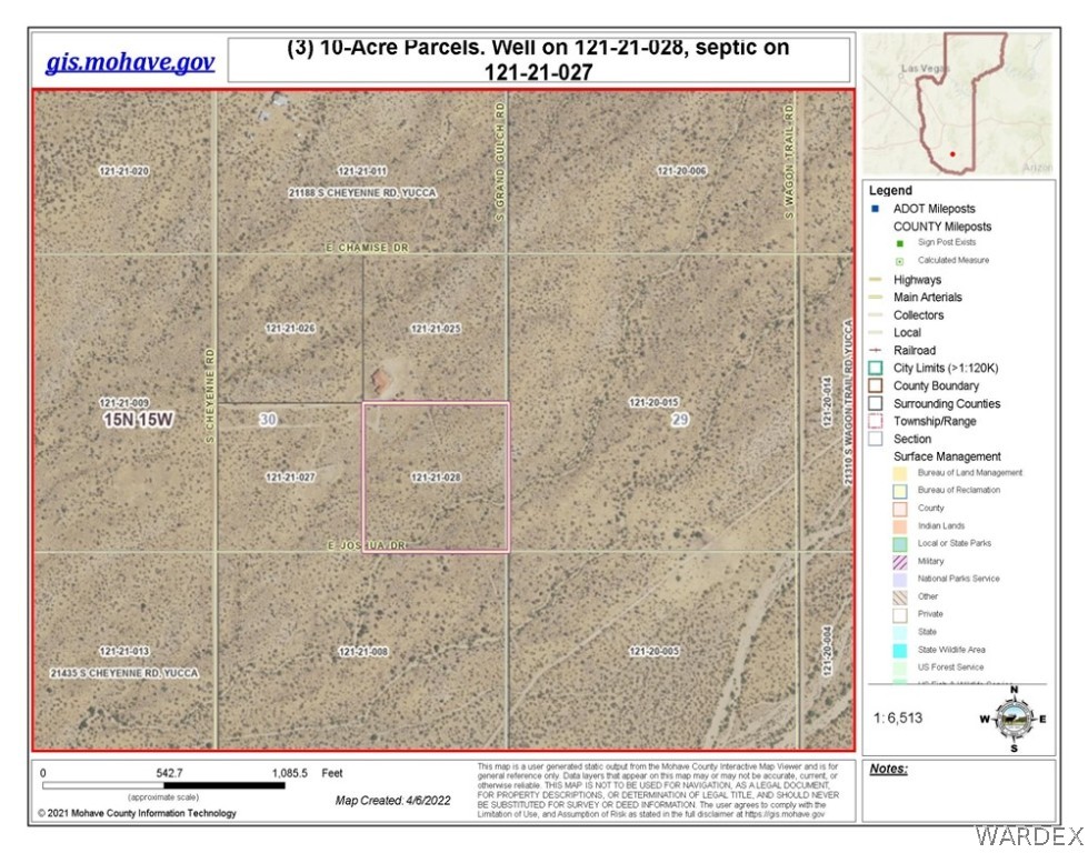 2076 South Cheyenne (well-septic) Road Yucca, AZ 86438 - Photo 6 of 24