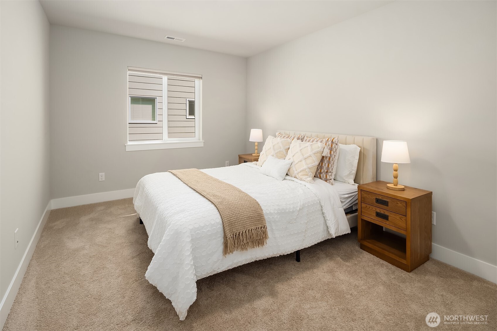 3519 226th Place Southeast Bothell, WA 98021 - Photo 35 of 38 a bed room with a bed and a window