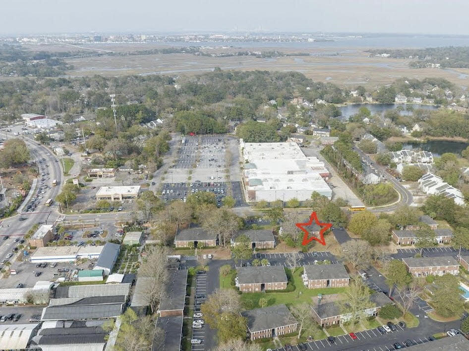 21 Rivers Point Row, Unit 4E Charleston, SC 29412 - Photo 25 of 26 Aerial