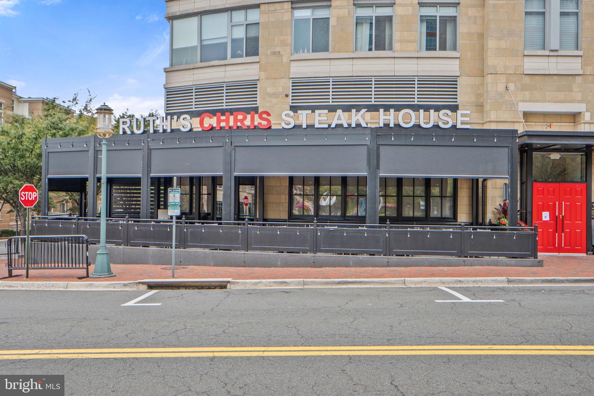 12001 Market Street, Unit 140 Reston, VA 20190 - Photo 38 of 48 Charming steakhouse with inviting facade.