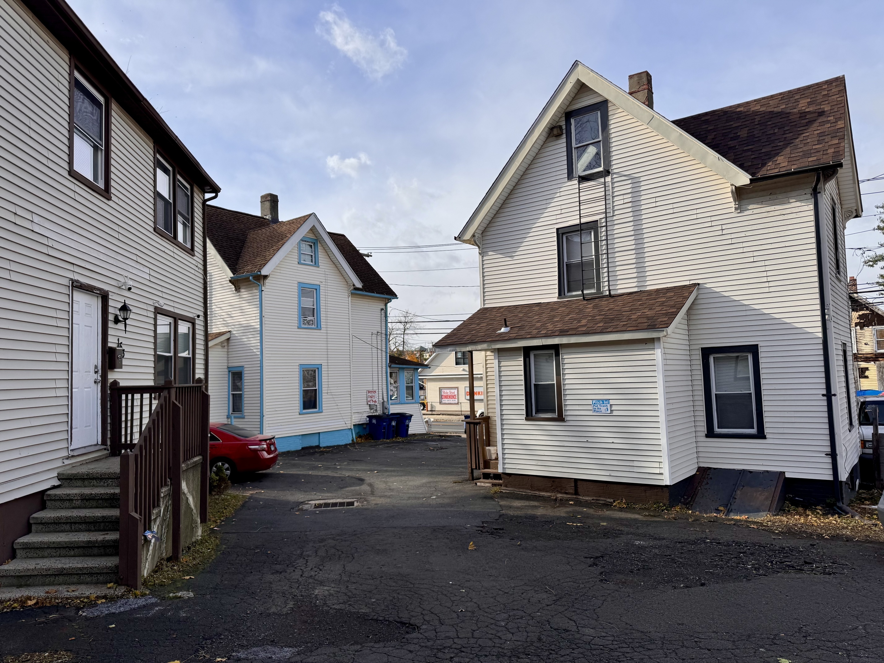 151 Fitch Street New Haven, CT 06515 - Photo 3 of 15 a view of a house with a yard