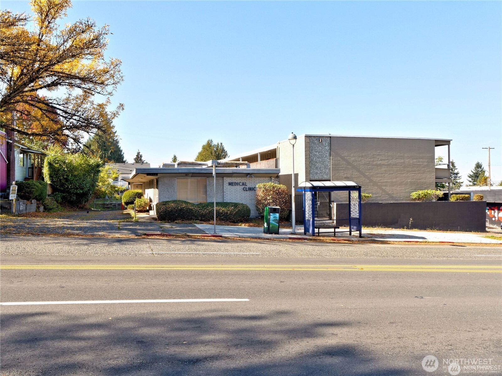 6517 35th Avenue Southwest Seattle, WA 98126 - Photo 2 of 11 a view of a city from a building