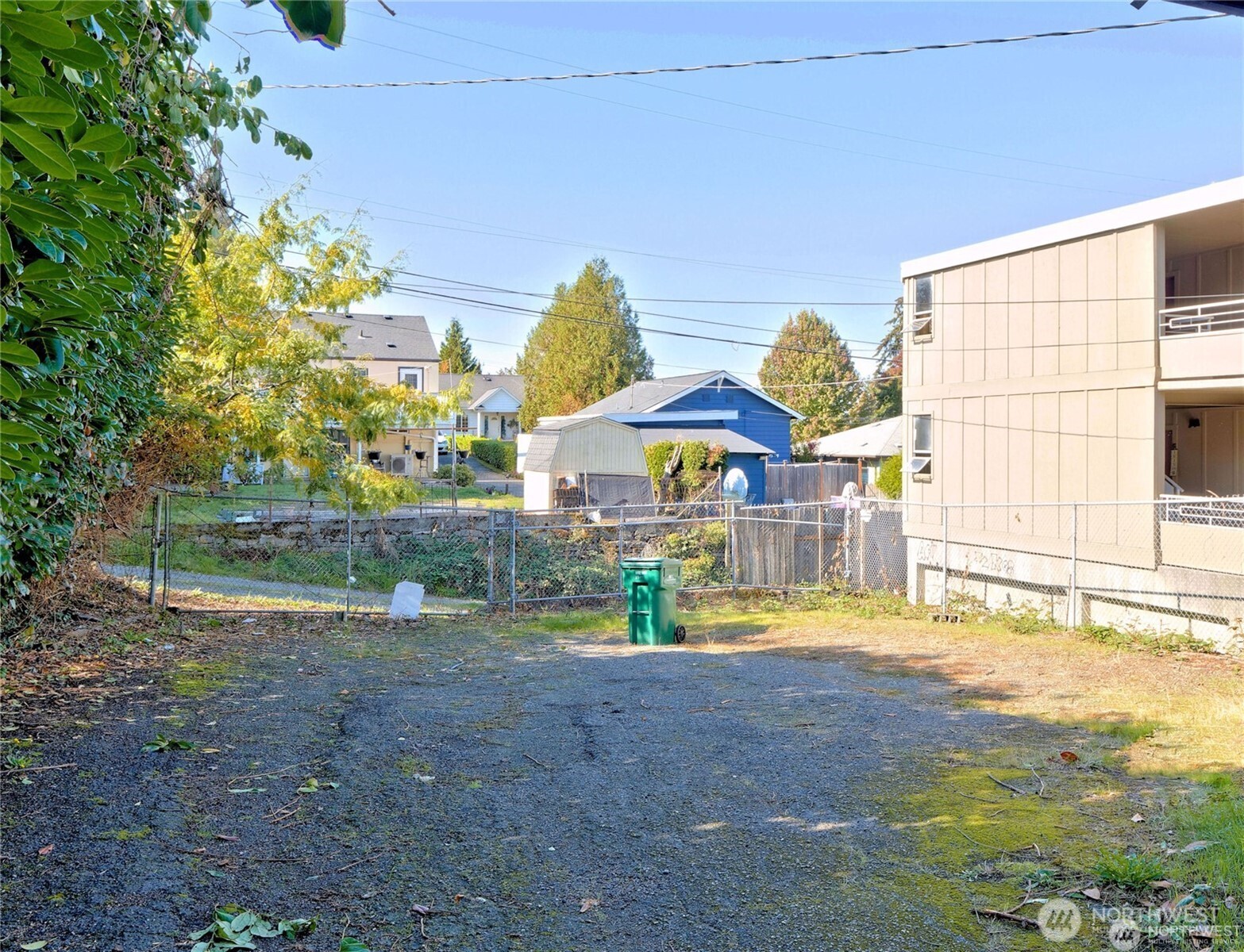 6517 35th Avenue Southwest Seattle, WA 98126 - Photo 3 of 11 a view of small yard in front of house