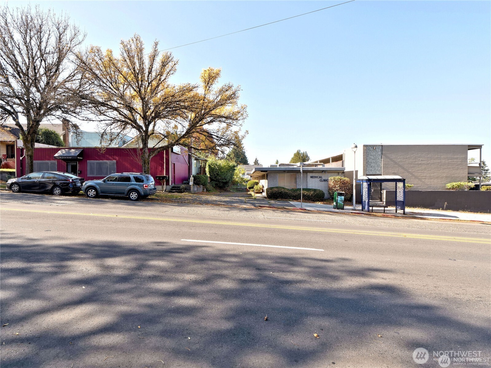 6517 35th Avenue Southwest Seattle, WA 98126 - Photo 5 of 11 a view of street with parked cars