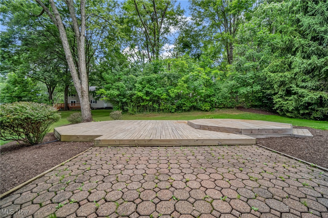 5910 Som Center Road Solon, OH 44139 - Photo 36 of 50 View of patio with a deck