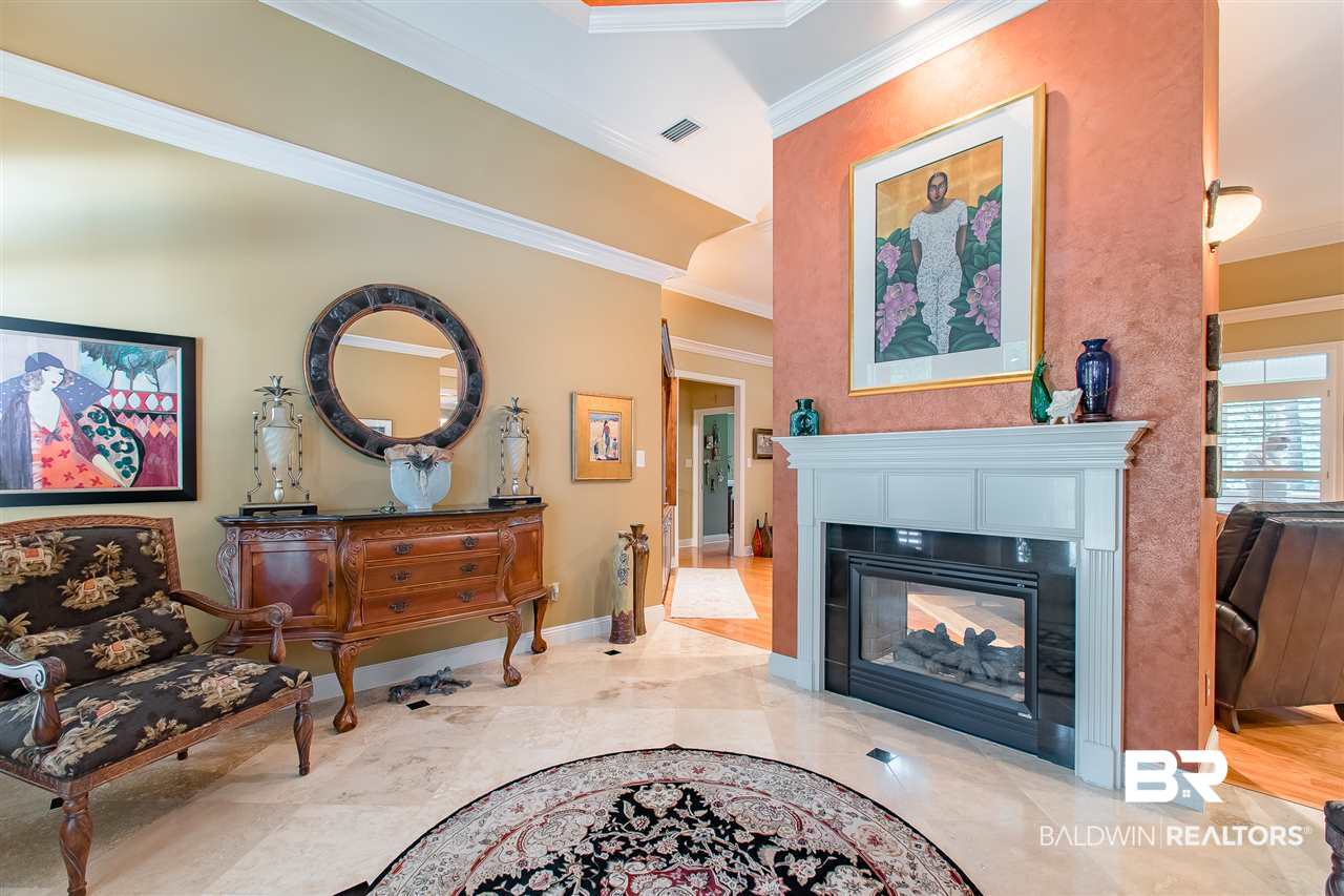 136 Easton Circle Fairhope, AL 36532 - Photo 5 of 41 Double Sided Fireplace
