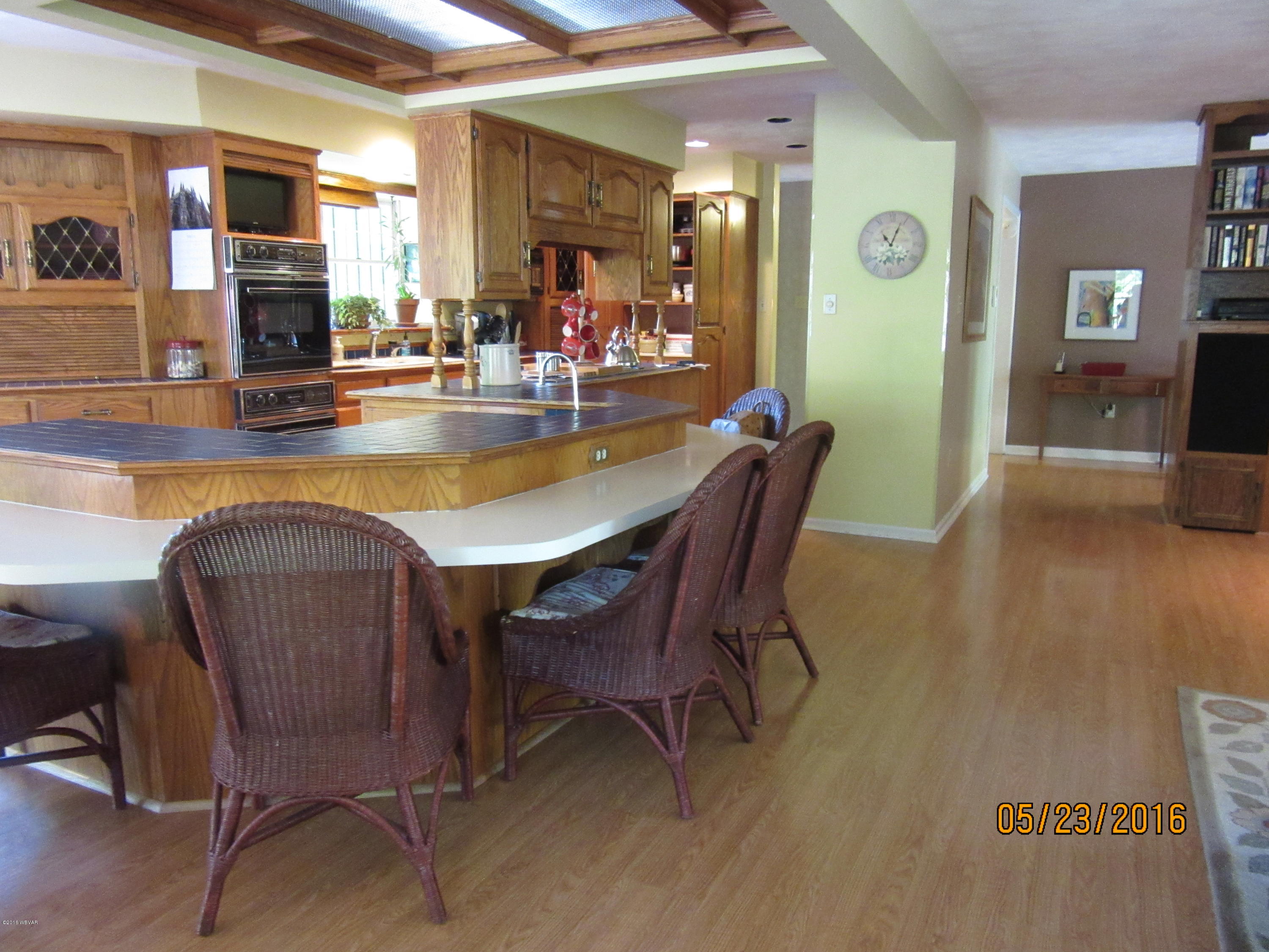 212 Belle Springs Road Mill Hall, PA 17751 - Photo 31 of 54 Kitchen island addtional view