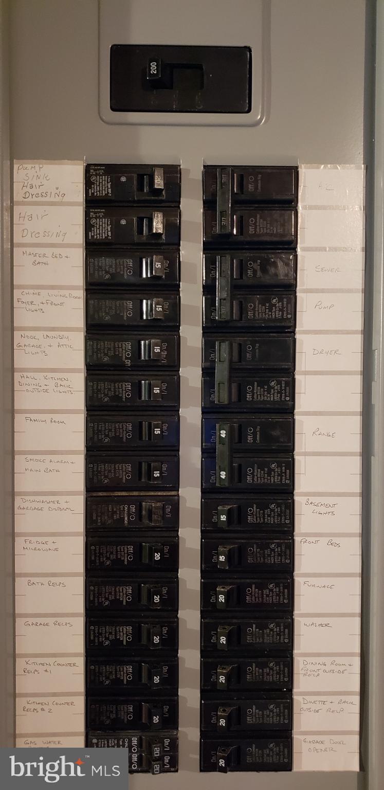 90 Rock Road Ephrata, PA 17522 - Photo 38 of 43 Electrical Panel