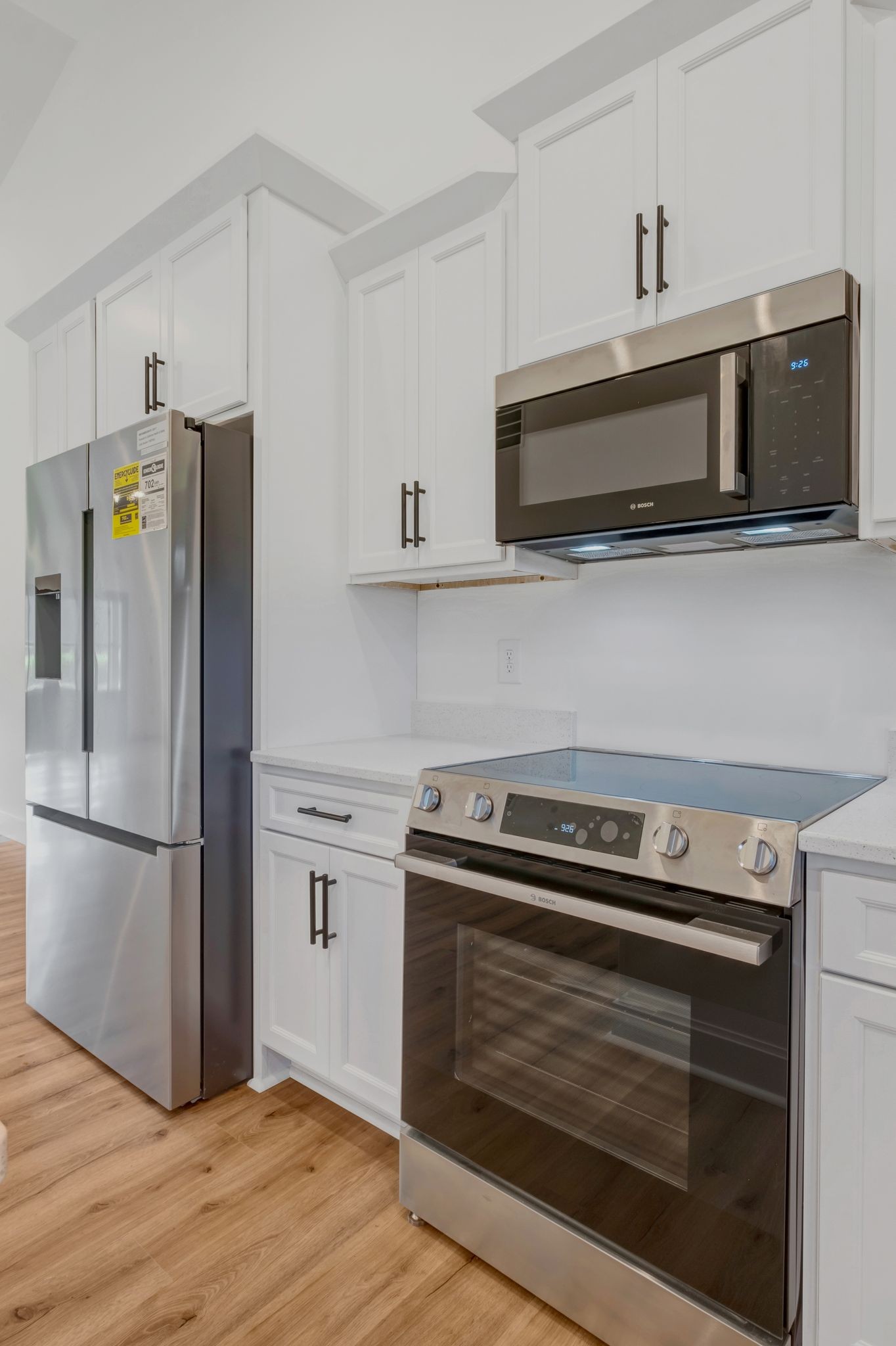 5050 Richards Road Adams, TN 37010 - Photo 15 of 52 a kitchen with cabinets and stainless steel appliances