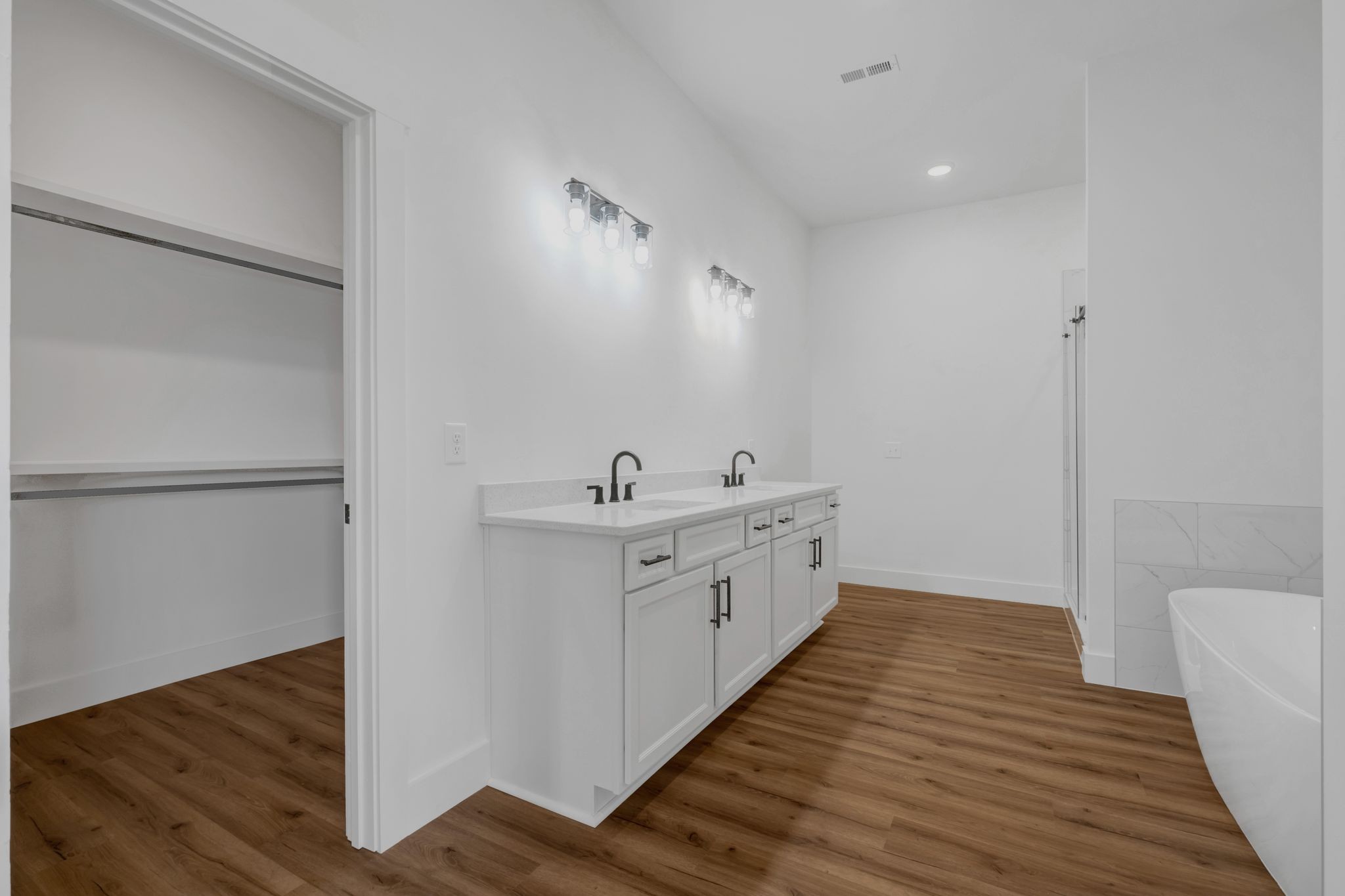 5050 Richards Road Adams, TN 37010 - Photo 20 of 52 a bathroom with a sink and a mirror