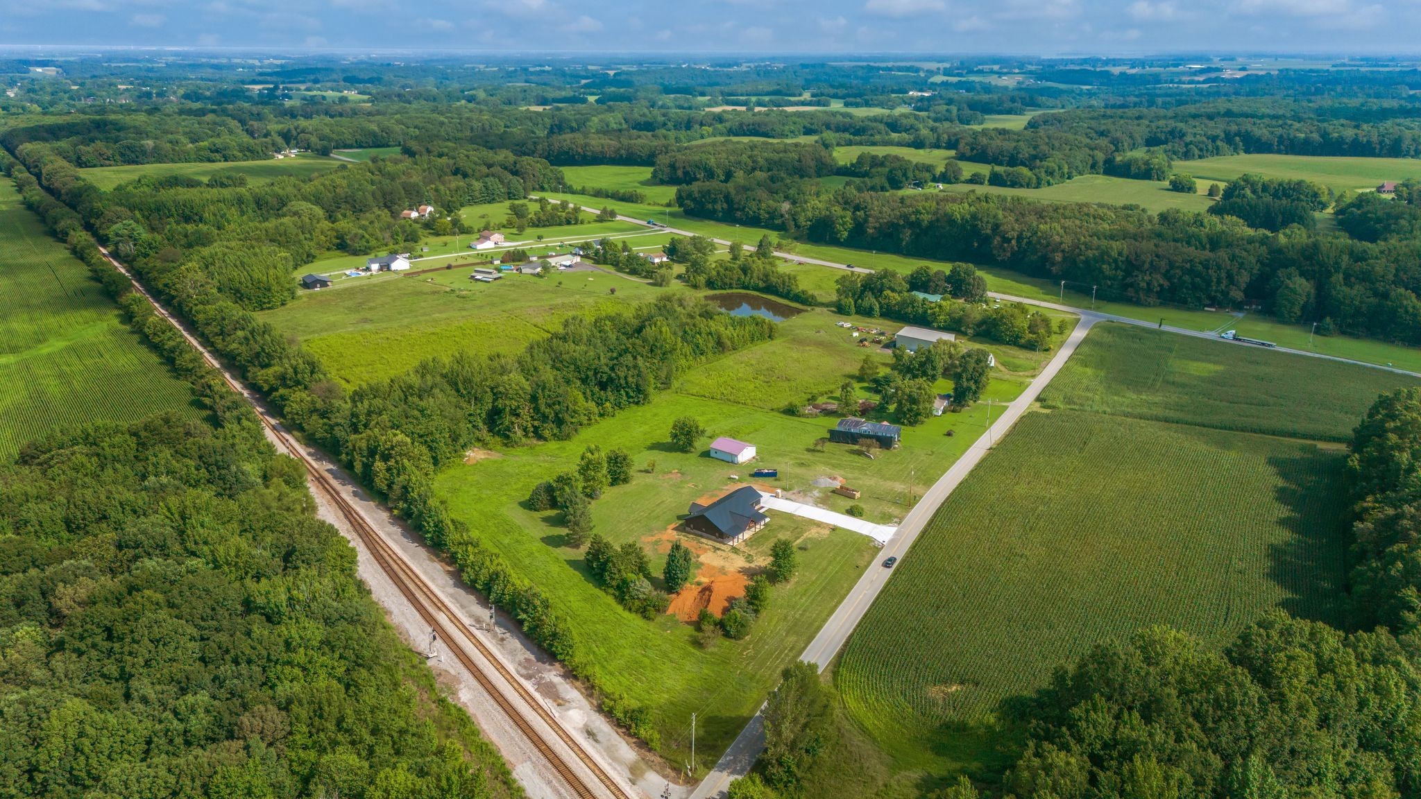 5050 Richards Road Adams, TN 37010 - Photo 44 of 52 a view of a city from a balcony