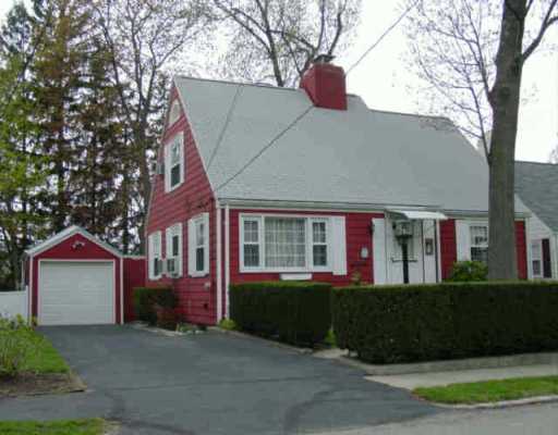 Exterior Front.