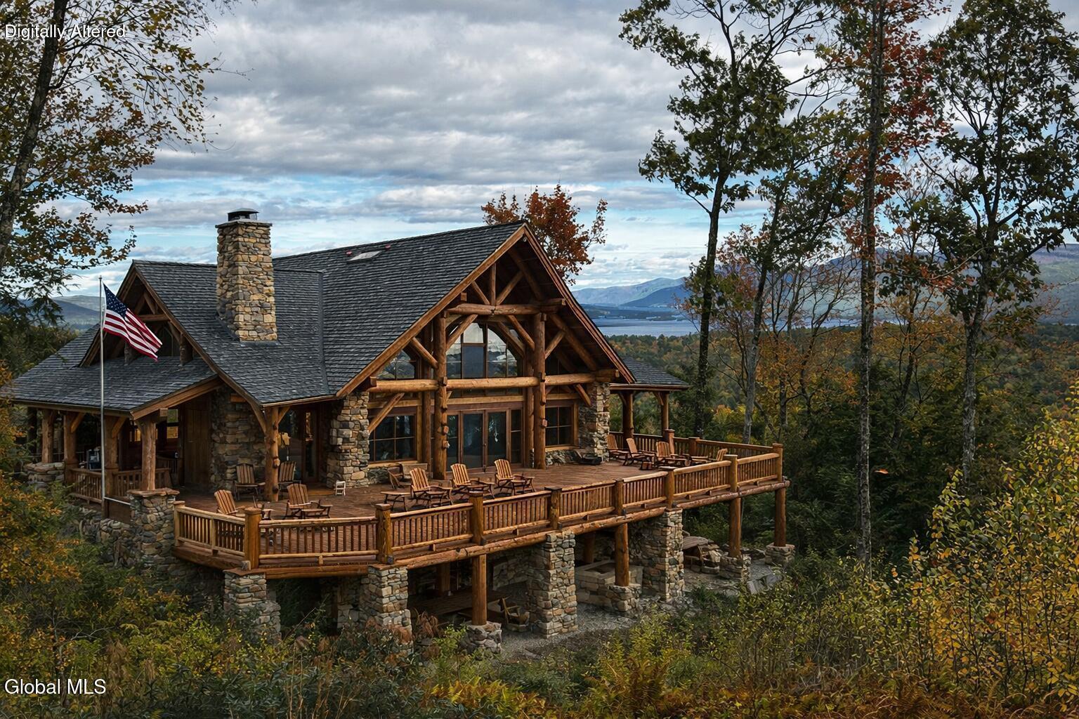 370 Dickinson Hill Road Diamond Point, NY 12824 - Photo 14 of 14 Vermont Timber Frame