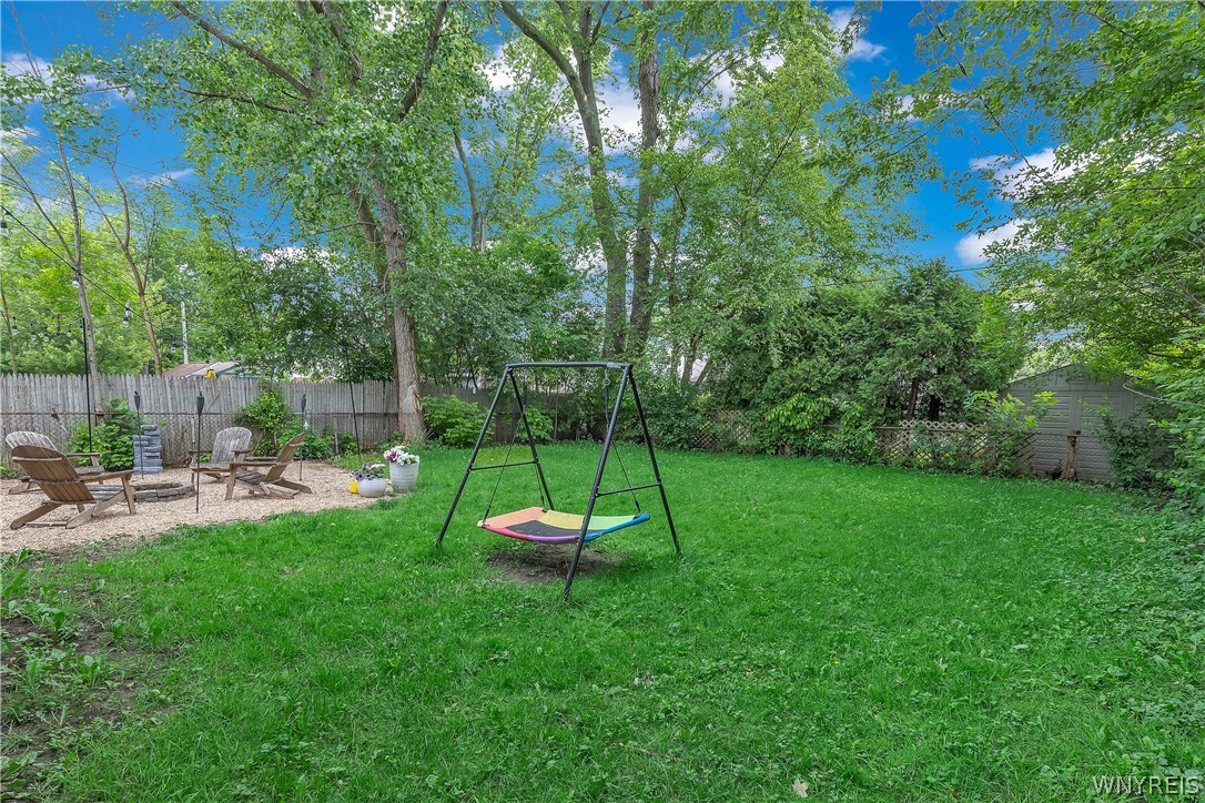 4173 Harlem Road Amherst, NY 14226 - Photo 14 of 49 Backyard