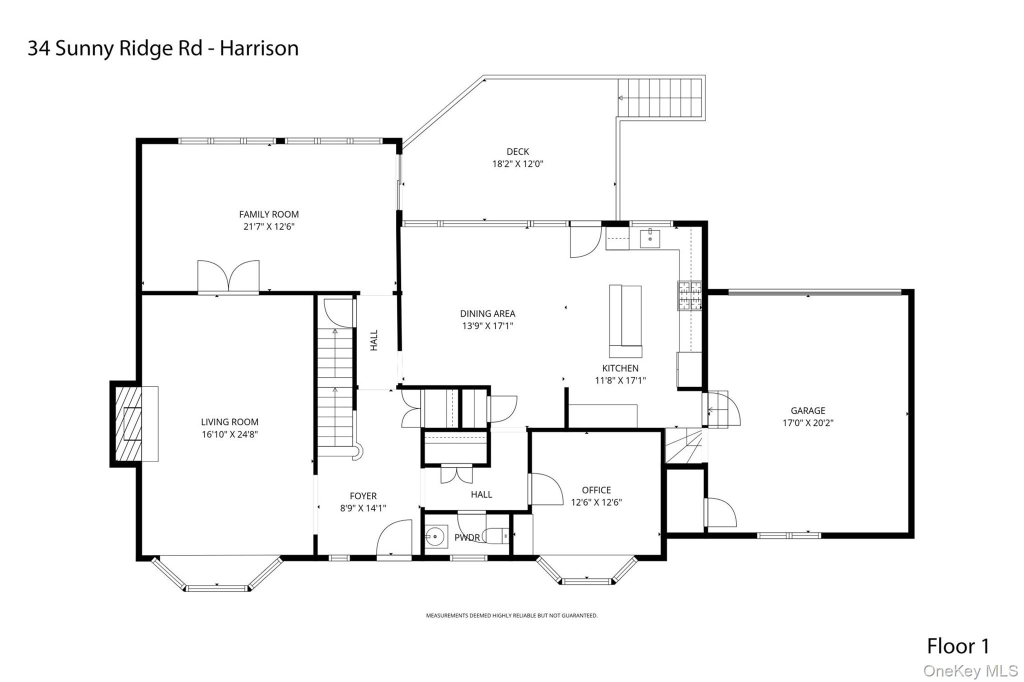 34 Sunny Ridge Road Harrison, NY 10528 - Photo 39 of 41 First Floor