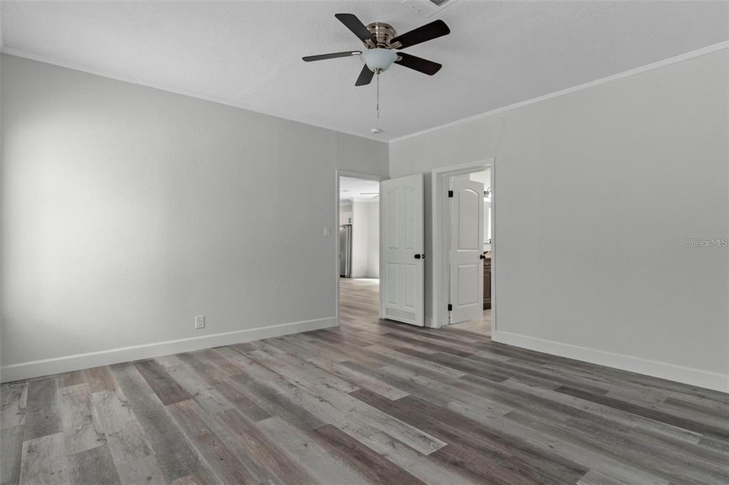 8192 Fort Dade Avenue Brooksville, FL 34601 - Photo 13 of 34 wooden floor in an empty room