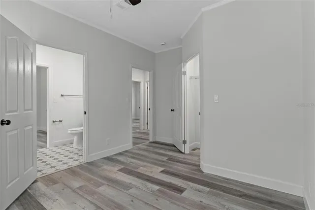 a view of small space