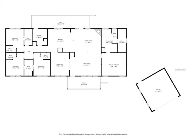 a view of balcony with wooden floor and fence