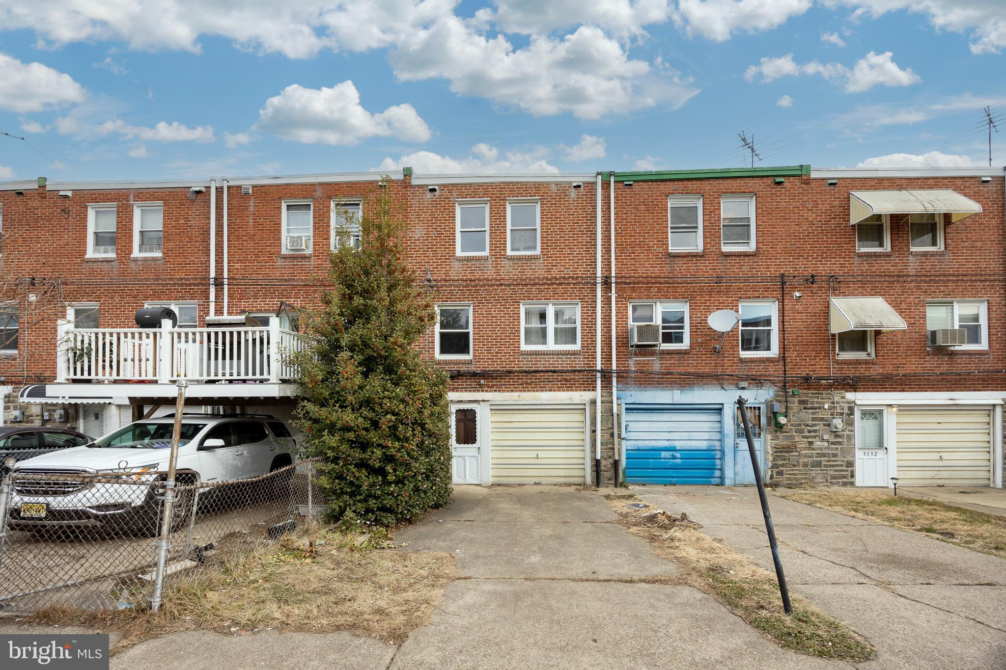 3128 Disston Street Philadelphia, PA 19149 - Photo 20 of 20 a front view of a house with a garage