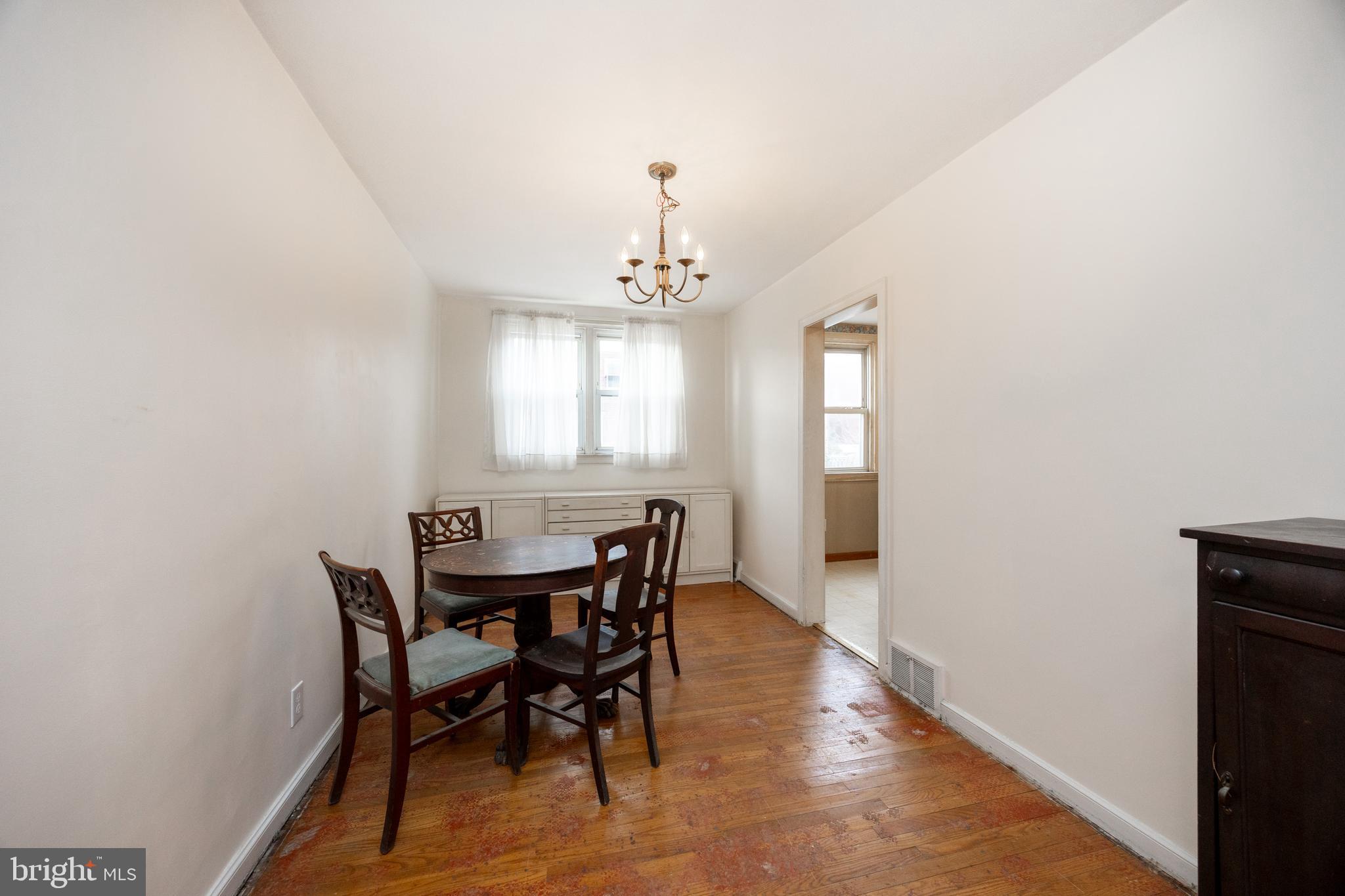 3128 Disston Street Philadelphia, PA 19149 - Photo 7 of 20 a view of a dining room with furniture and window