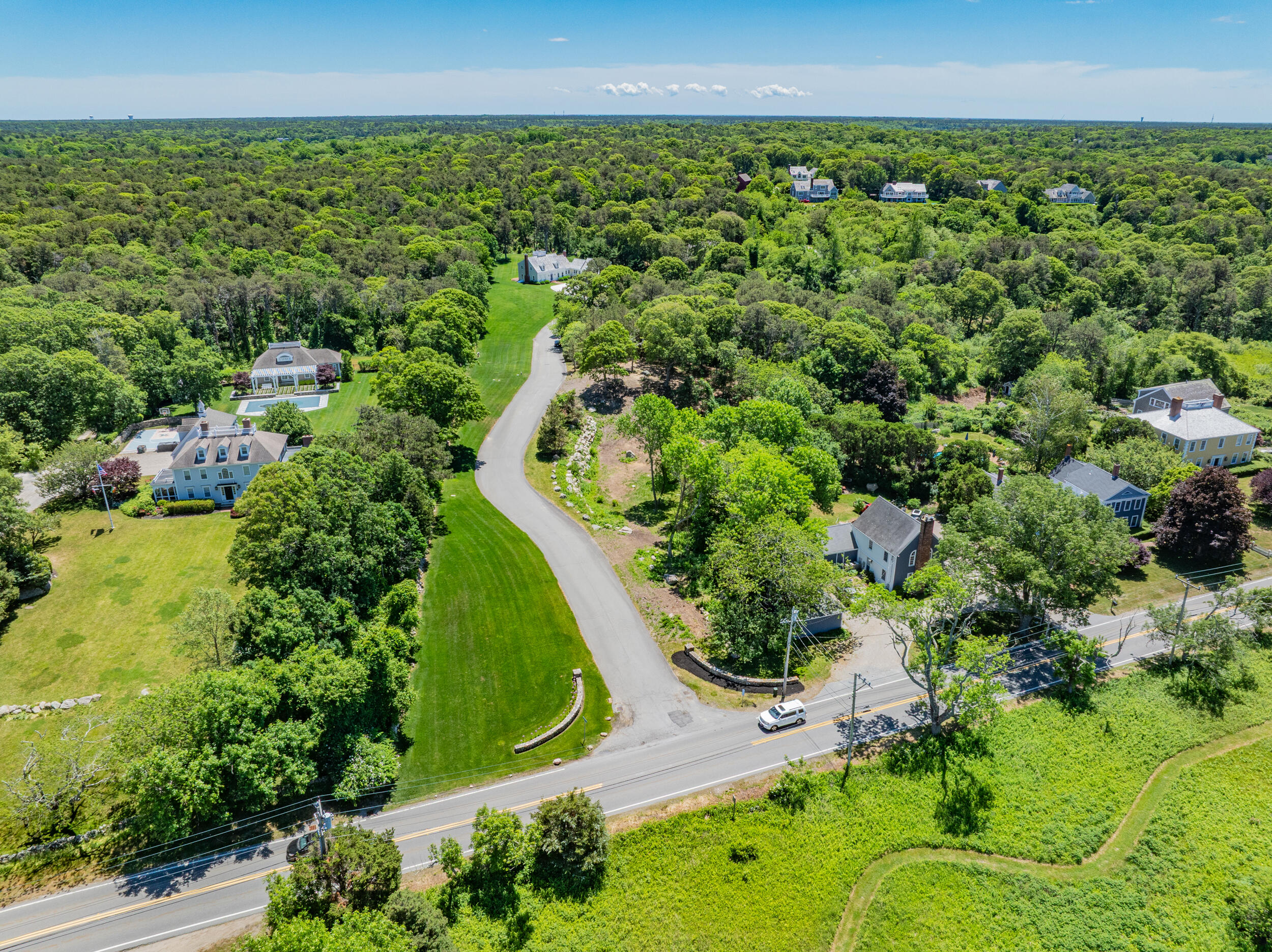0 Ridgewood Drive Brewster, MA 02631 - Photo 24 of 42 an aerial view of a garden