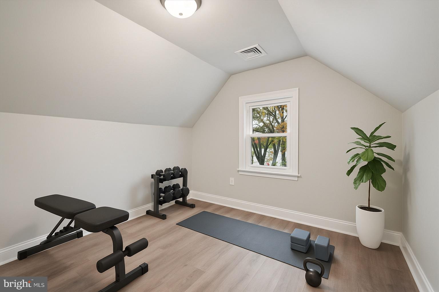 1721 Naamans Creek Road Upper Chichester, PA 19061 - Photo 26 of 33 a view of a workspace with furniture and a window