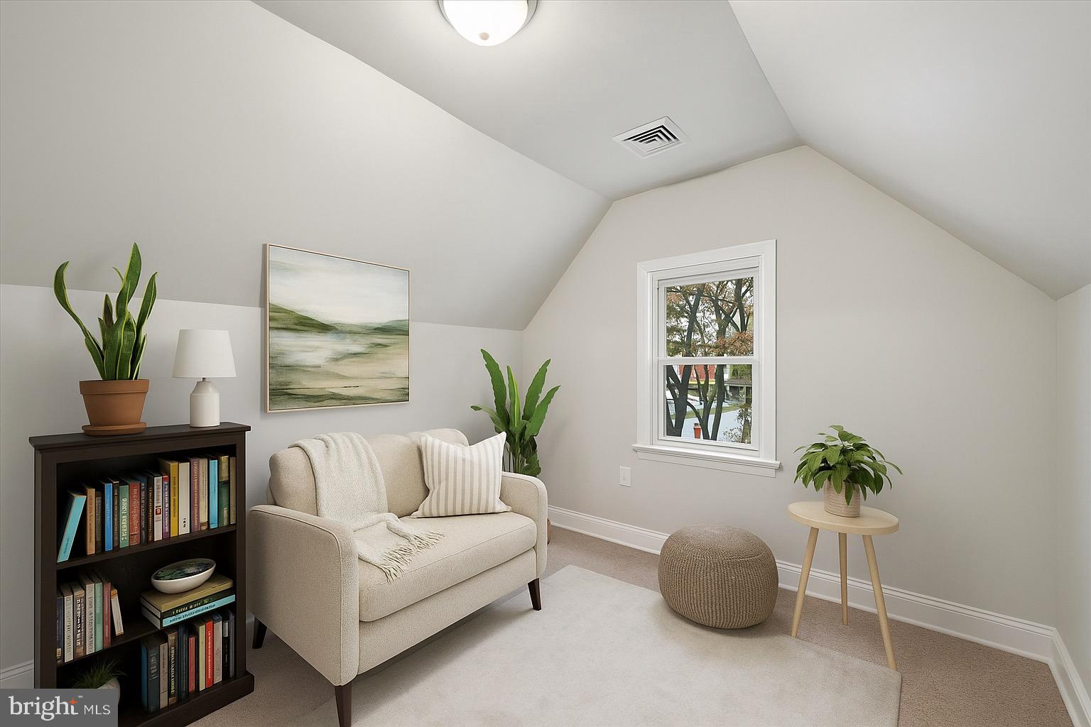 1721 Naamans Creek Road Upper Chichester, PA 19061 - Photo 27 of 33 a living room with furniture and a potted plant