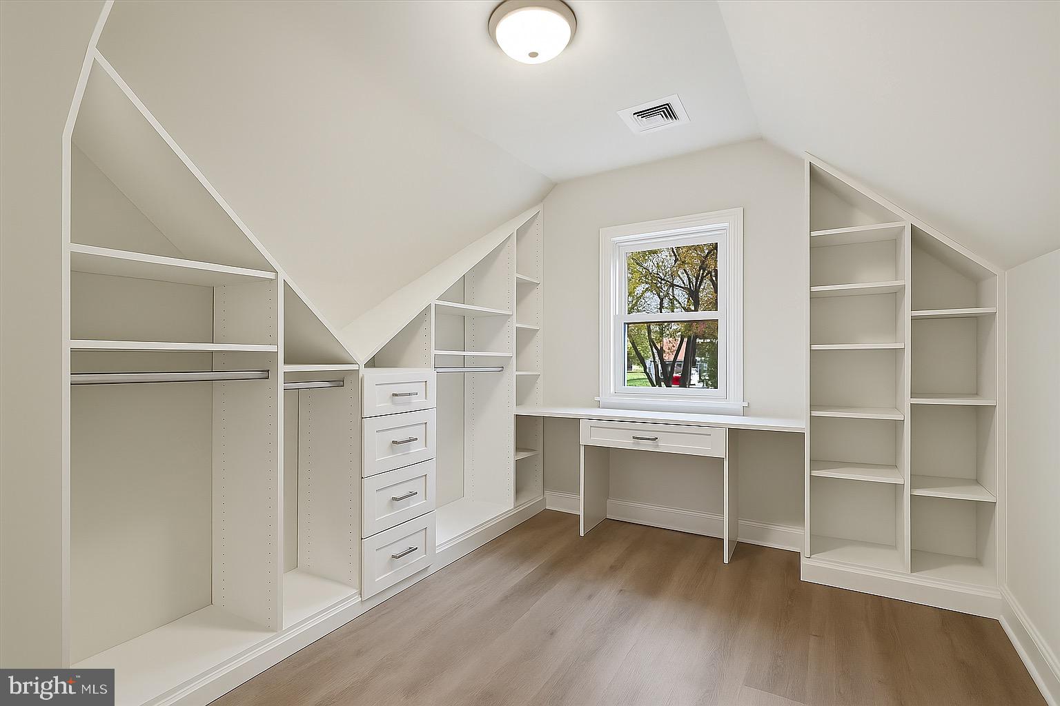 1721 Naamans Creek Road Upper Chichester, PA 19061 - Photo 29 of 33 a view of an empty room with cabinet and windows