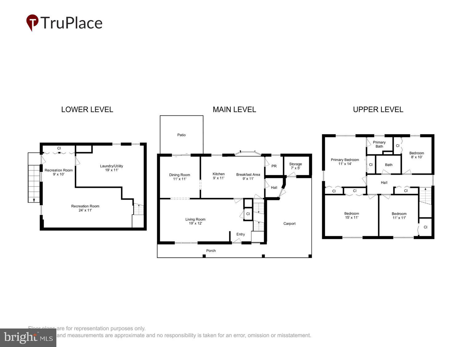 8933 Burke Lake Road Springfield, VA 22151 - Photo 44 of 47 Floor Plan