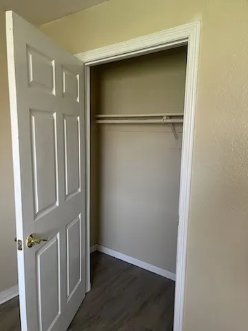 a view of front door