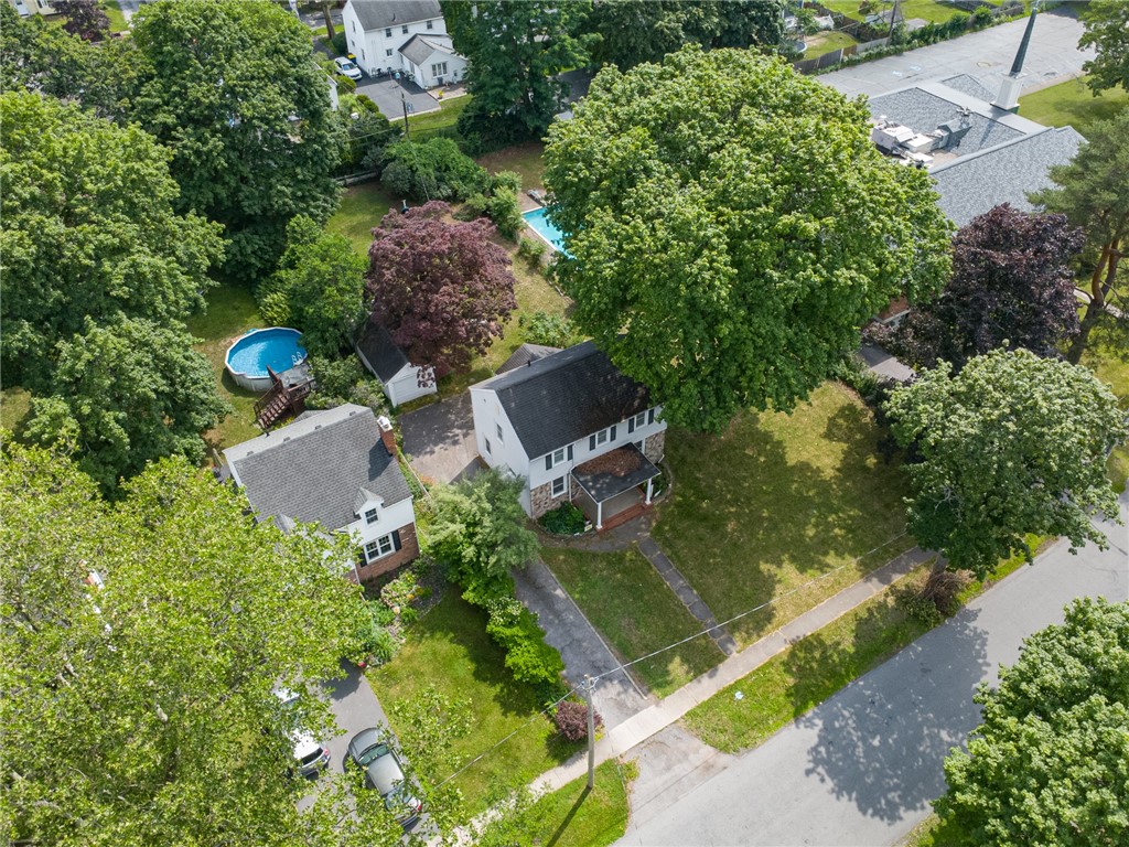 29 Avondale Road Irondequoit, NY 14622 - Photo 29 of 30 An overhead view of the neighborhood
