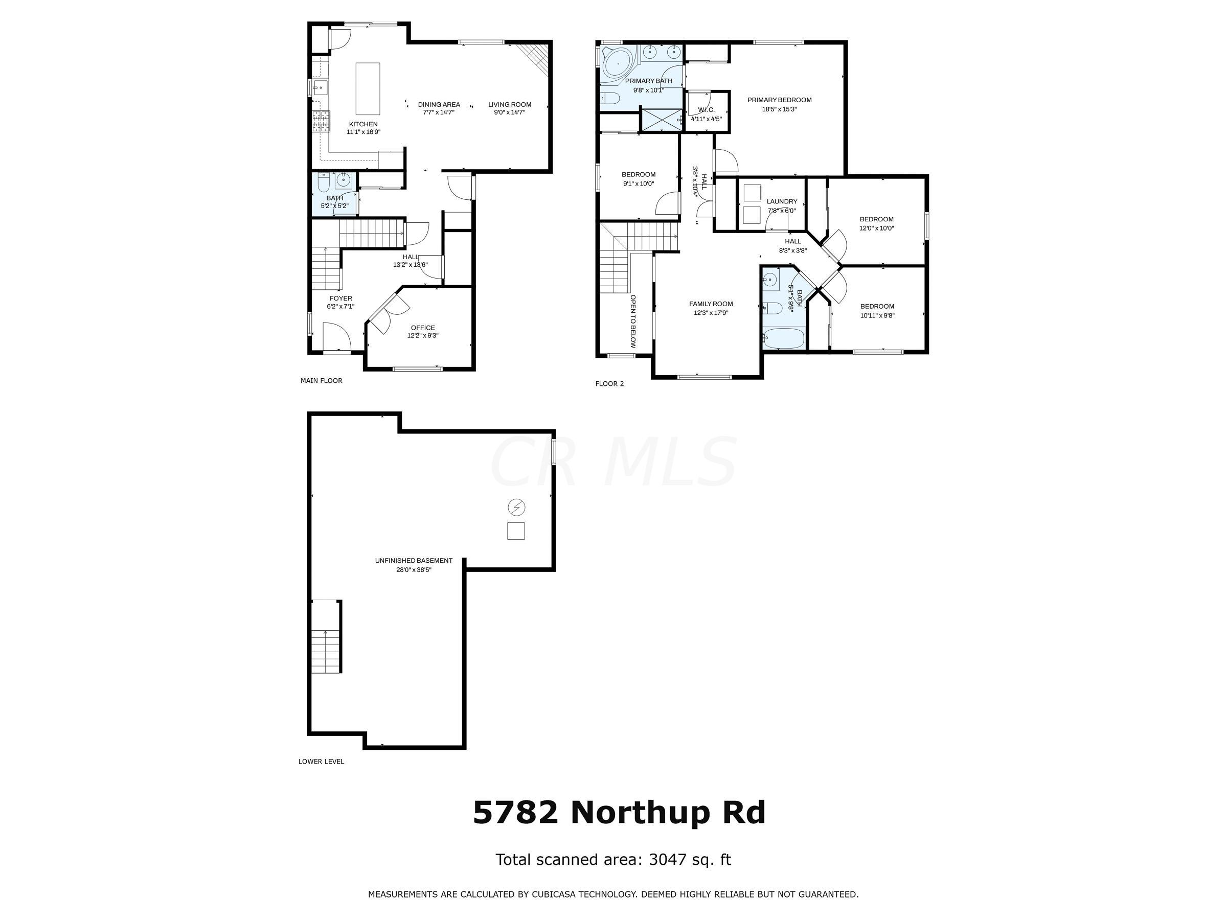 5782 Northup Road Dublin, OH 43016 - Photo 31 of 34 Floor Plan