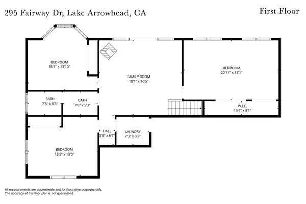 $798,000 | 295 Fairway Drive, Lake Arrowhead, CA 92352