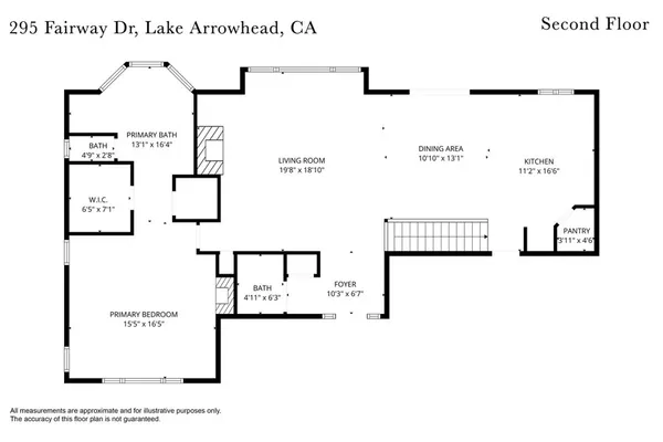 $798,000 | 295 Fairway Drive, Lake Arrowhead, CA 92352