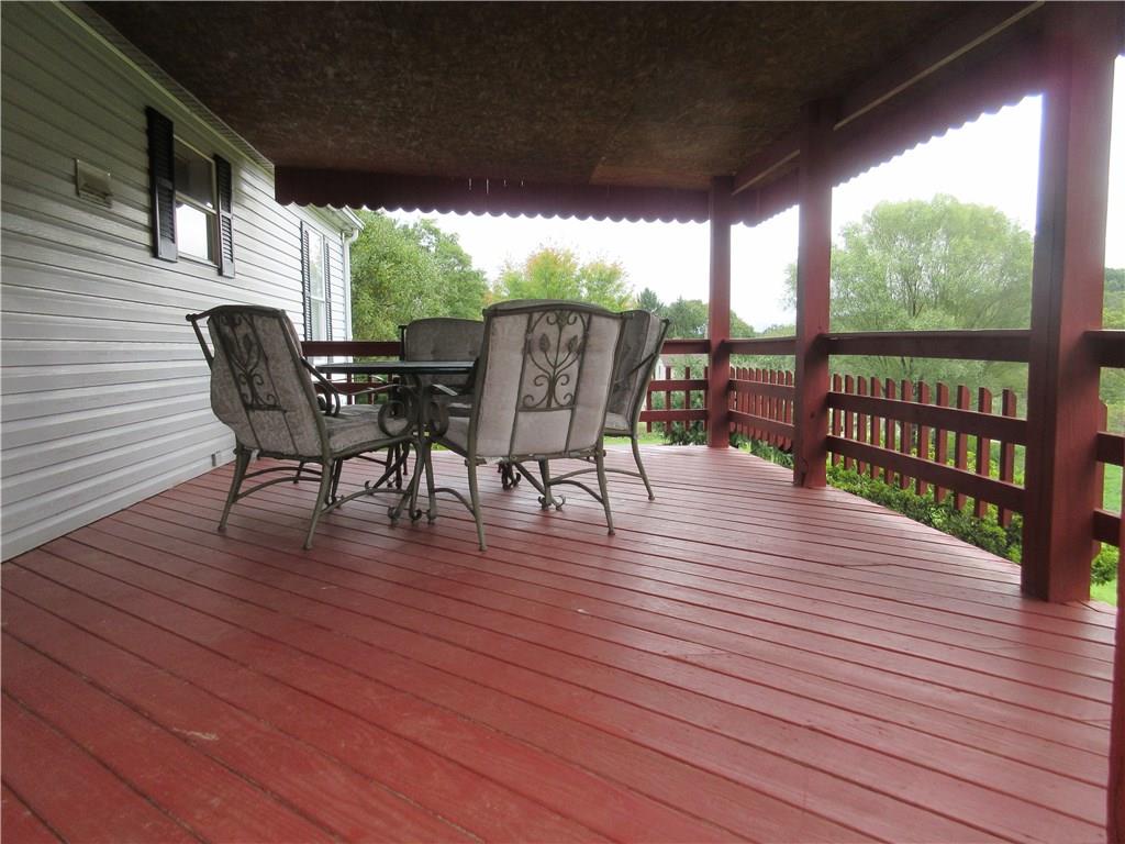 113 Creel Road Kittanning, PA 16201 - Photo 18 of 24 Covered Deck