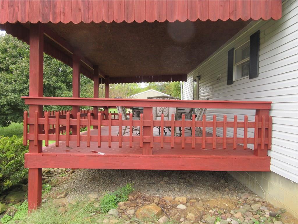 113 Creel Road Kittanning, PA 16201 - Photo 19 of 24 Covered Deck