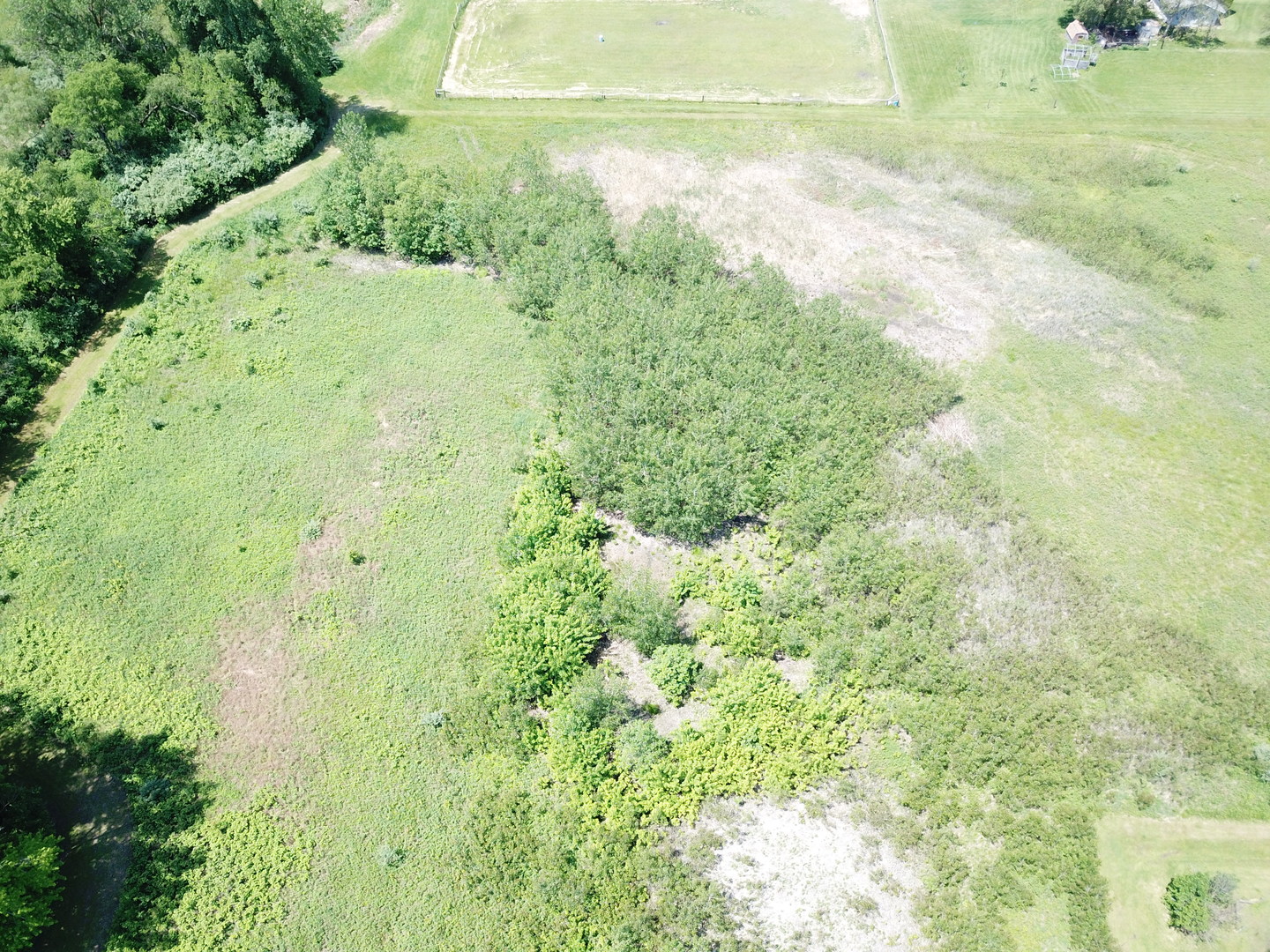 4802 North 12000 W Road Bonfield, IL 60913 - Photo 3 of 8 a view of a yard with an outdoor space