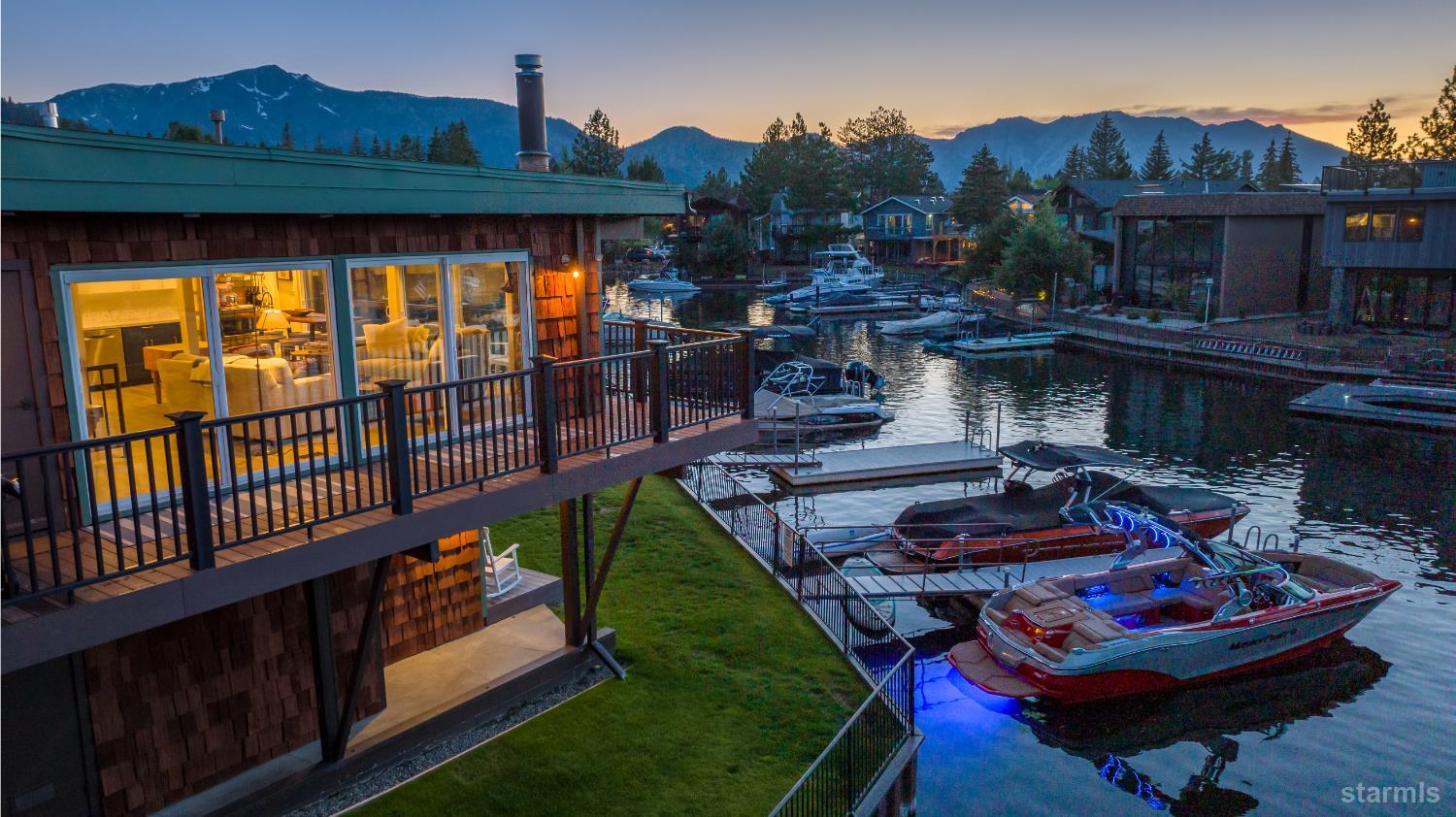 2081 Venice Drive, Unit 280 South Lake Tahoe, CA 96150 - Photo 4 of 37 a view of balcony and patio